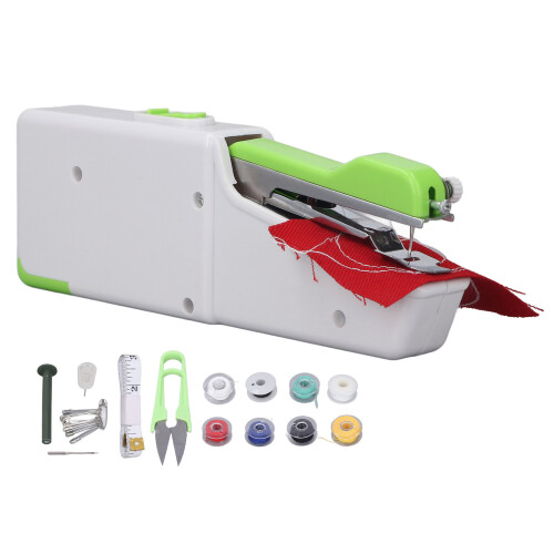 Handheld Sewing Machine Ergonomic Design for Clothes Curtain DIY 1