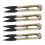 8 Pcs U Shaped Scissors Cross Stitch Trimming Tool 3