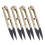 8 Pcs U Shaped Scissors Cross Stitch Trimming Tool 4