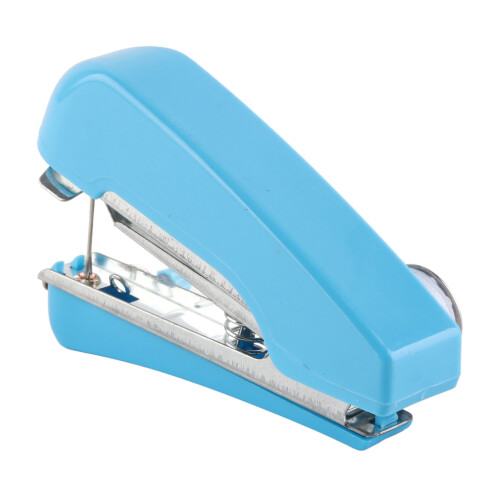 Portable Handheld Sewing Machine Automatic Feeding DIY Blue 2