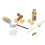 Wax Sealing Stamp Set Retro High Glossy Bright Colors 3D Pattern Kit 2