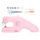 Handheld Sewing Machine Pink Portable Electric Double Thread DIY Tool 3