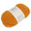 Crochet Yarn 6 Strands Autumn Yellow Medium Thick DIY Knitting Yarn 5