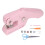 Handheld Sewing Machine Pink Portable Electric Double Thread DIY Tool 4