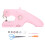 Handheld Sewing Machine Pink Portable Electric Double Thread DIY Tool 2