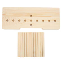 Bow Maker Adjustable Wooden Kit DIY Craft Sticks Board