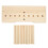 Bow Maker Adjustable Wooden Kit DIY Craft Sticks Board 1