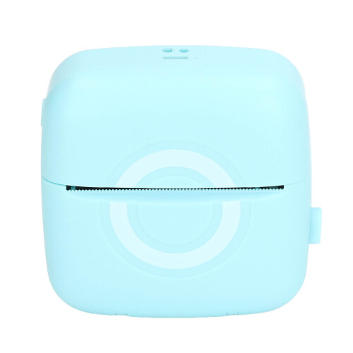 Mini Printer Portable Photo Printer 10mm/s 200DPI USB Charging 2