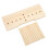 Bow Maker Adjustable Wooden Kit DIY Craft Sticks Board 2