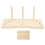 Bow Maker Adjustable Wooden Kit DIY Craft Sticks Board 5