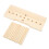 Bow Maker Adjustable Wooden Kit DIY Craft Sticks Board 3