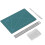 Fabric Cutting Mat A5 15x22cm Durable Plastic mm/in Scale 4