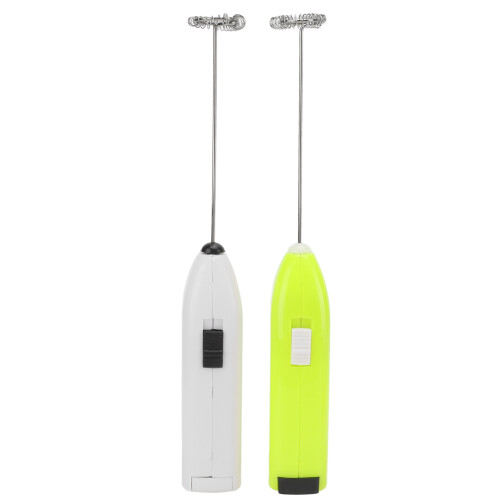 2Pcs Mini Hand Mixer High Speed Stainless Steel Head Rustproof 2