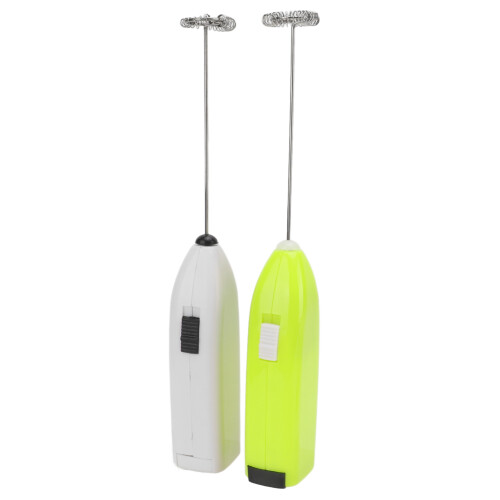 2Pcs Mini Hand Mixer High Speed Stainless Steel Head Rustproof 1