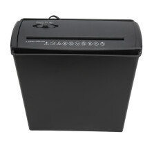 Electric Paper Shredder 10L 5 Sheets Strip for Home Office