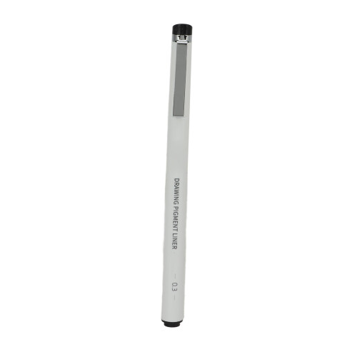 10 Pcs Waterproof Micro Pens Hand Drawn Sketch Design Comic Black