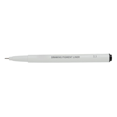 10 Pcs Waterproof Micro Pens Hand Drawn Sketch Design Comic Black 1