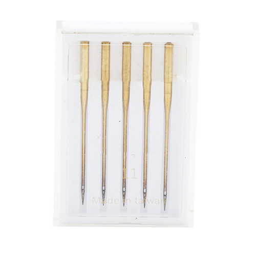 5pcs Sewing Machine Needles Iron Material for Different Fabrics