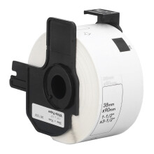 Thermal Labels 38x90mm Heat Sensitive Reusable DK Paper Core QL Series