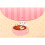 (Pink) Plastic Envelopes Bunny Waterproof PP Snap Button 13x9in Clear Blue 1