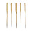 5pcs Sewing Machine Needles Iron Material for Different Fabrics 3
