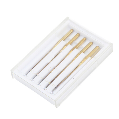 5pcs Sewing Machine Needles Iron Material for Different Fabrics 1