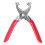 Grommet Hole Pliers Set 100 Pcs 4mm Button 2