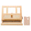 Tabletop Easel Pine Wood Adjustable Foldable Painting Easel 1