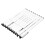 10Pcs 0.5mm Micro Line Pens Black Waterproof Drawing Sketching 4
