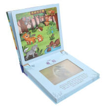 3D English Animal Learning Books 8 Effects 7 Ecosystems 40+ Animals