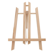 Small Easel 30cm Wood Pine Painting Stand Trapezoidal