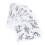 (Plant Series) 8Pcs Heat Shrinky Sheets DIY Key Chains Decor Translucent Patterns 2