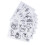(Ocean Series) 8Pcs Heat Shrinky Sheets DIY Key Chains Decor Translucent Patterns 3