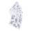 (Plant Series) 8Pcs Heat Shrinky Sheets DIY Key Chains Decor Translucent Patterns 5