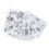 (Ocean Series) 8Pcs Heat Shrinky Sheets DIY Key Chains Decor Translucent Patterns 5