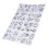 (Ocean Series) 8Pcs Heat Shrinky Sheets DIY Key Chains Decor Translucent Patterns 4