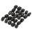 Rune Stones Obsidian Material Runes Set 5