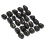 Rune Stones Obsidian Material Runes Set 4