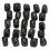 Rune Stones Obsidian Material Runes Set 2