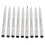 9Pcs Waterproof Micro Line Pens Smoother Writing Different Nib Sizes 5