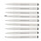 9Pcs Waterproof Micro Line Pens Smoother Writing Different Nib Sizes 3