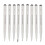 9Pcs Waterproof Micro Line Pens Smoother Writing Different Nib Sizes 4