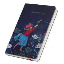 Gorle Moonlit Night Portable Travel Vertical Handbook Christmas Gift