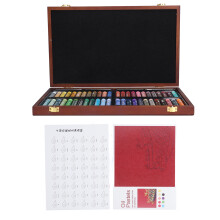 52pcs Oil Pastels 48 Colors Soft Glossy Safe Art Supplies
