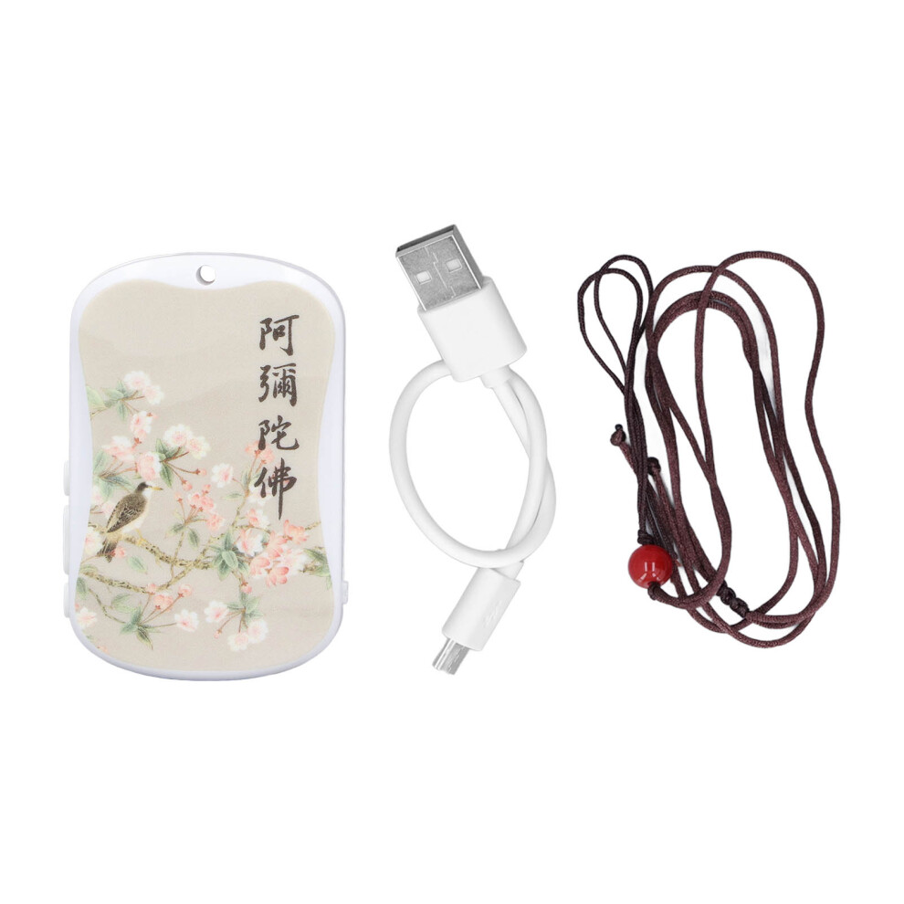Buddha Machine Mini Rechargeable Portable Speaker Chanting Device 585383715494