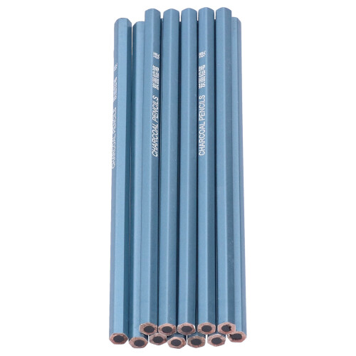 12Pcs Charcoal Pencils Hard Drawing Set for Sketching 1