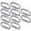 10Pcs Quick Link Connector Starke Langlebig 6