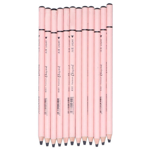 12Pcs Charcoal Pencils Flexible Smooth Write Art Supply for Drawing 1