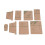 Clear Acrylic Wallet Stencil Template for DIY Leather Crafts Gift 2