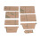 Clear Acrylic Wallet Stencil Template for DIY Leather Crafts Gift 4